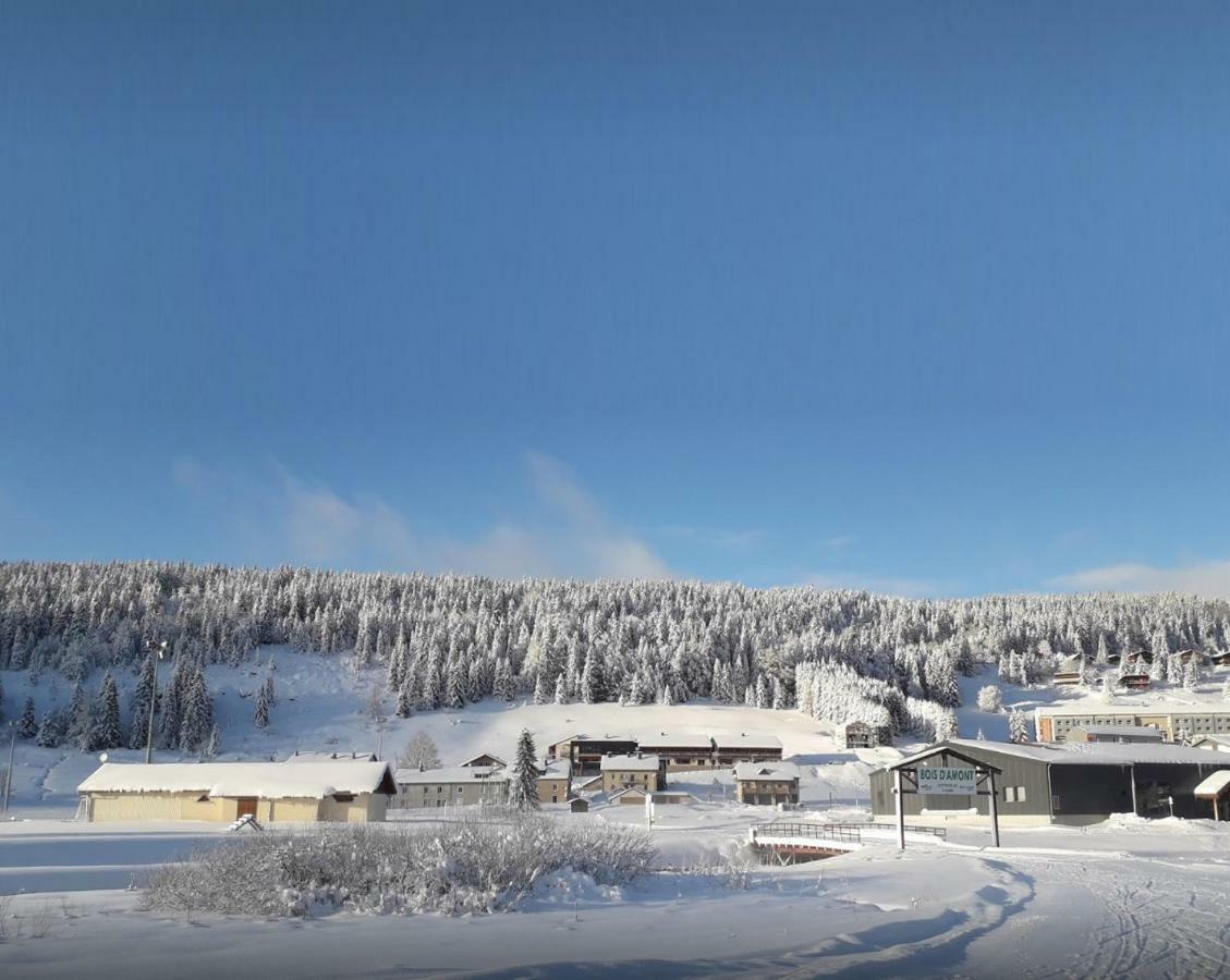 Village Club De Bois D'Amont Eksteriør bilde